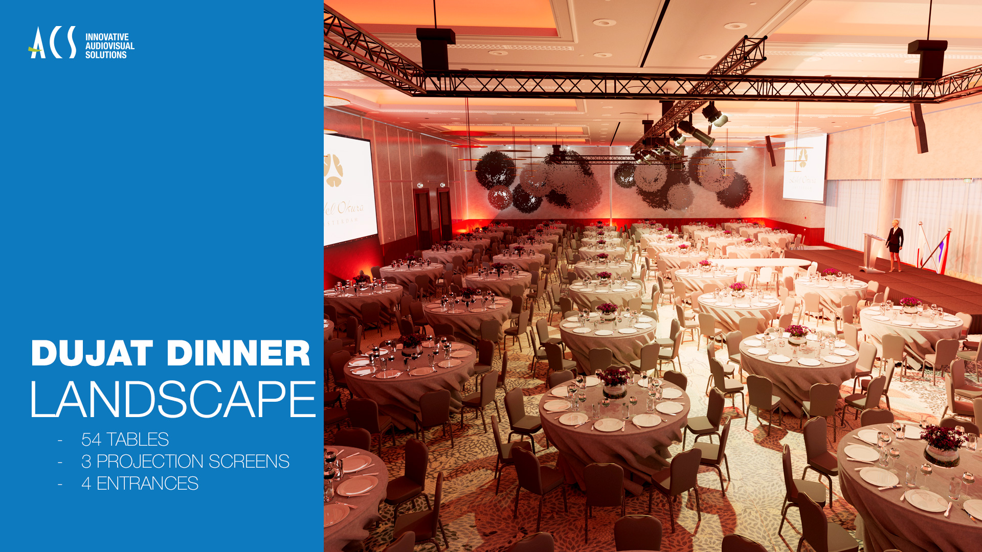 Dujat Dinner Landscape